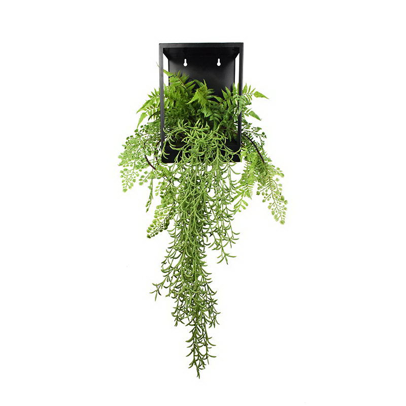 Greenery in Hanging Iron case