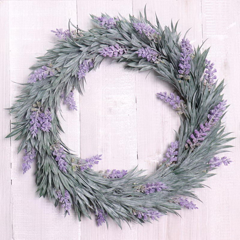 Lavender wreath