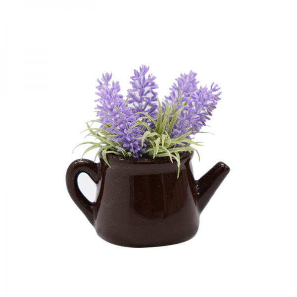  Lavender in Ceramic Pot