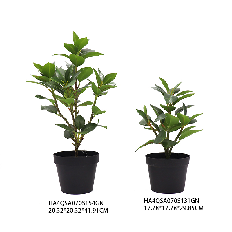 Greenery plastic bonsai